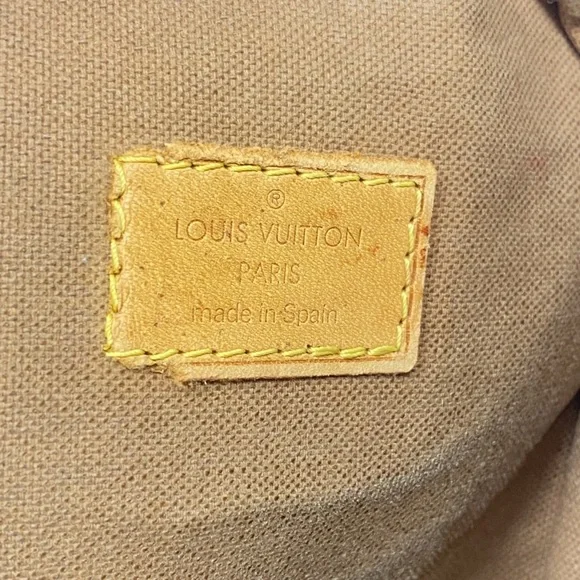 Authentic Louis Vuitton Pochette gange mini monogram bum bag crossbody travel - Picture 8 of 14